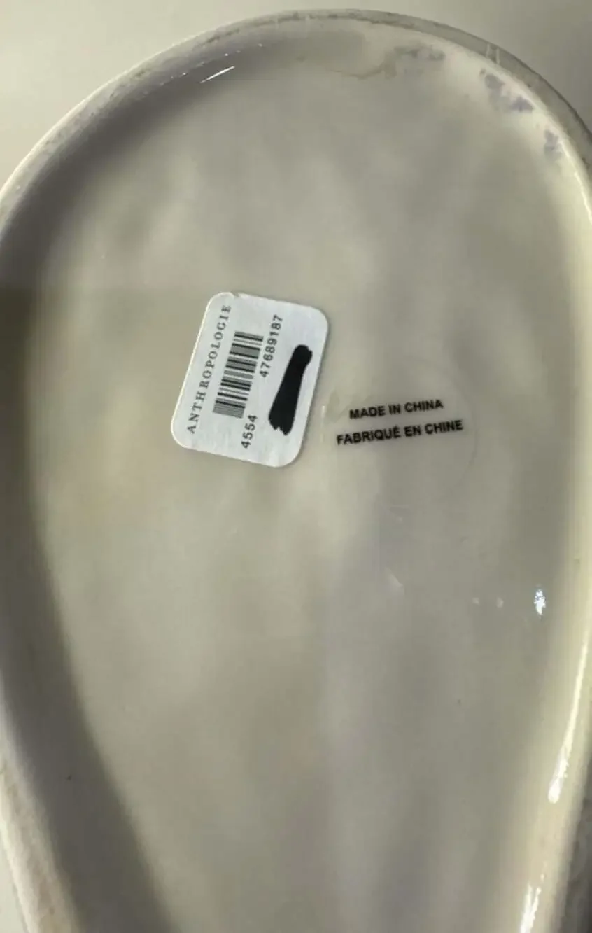 Anthropologie ceramic vase